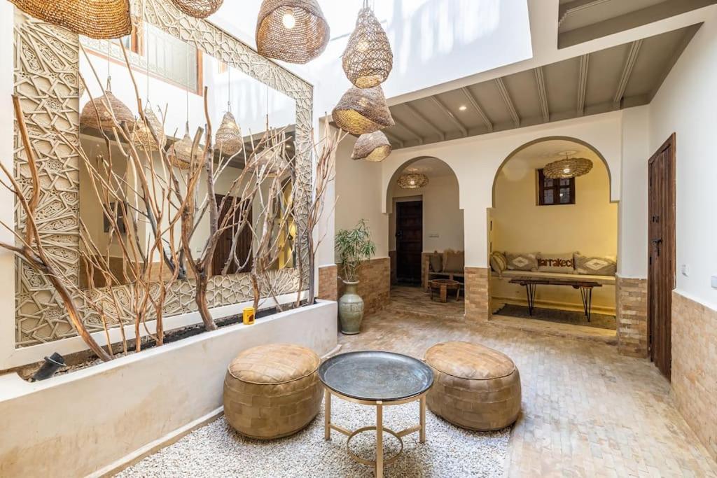 Riad Zatiah Exclusive And Chic Breakfast Incl Маракеш Екстериор снимка