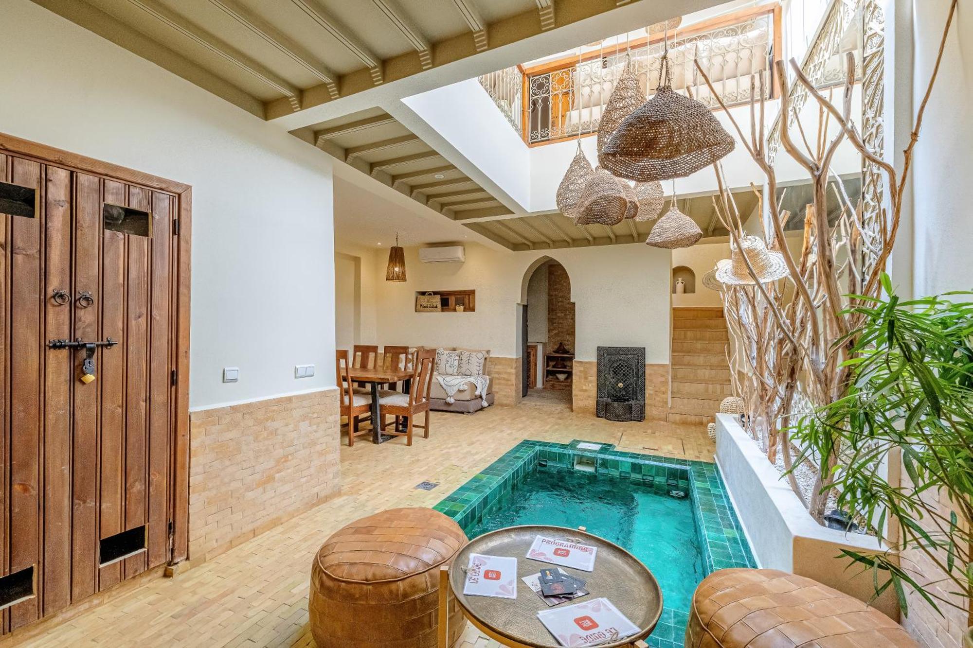 Riad Zatiah Exclusive And Chic Breakfast Incl Маракеш Екстериор снимка