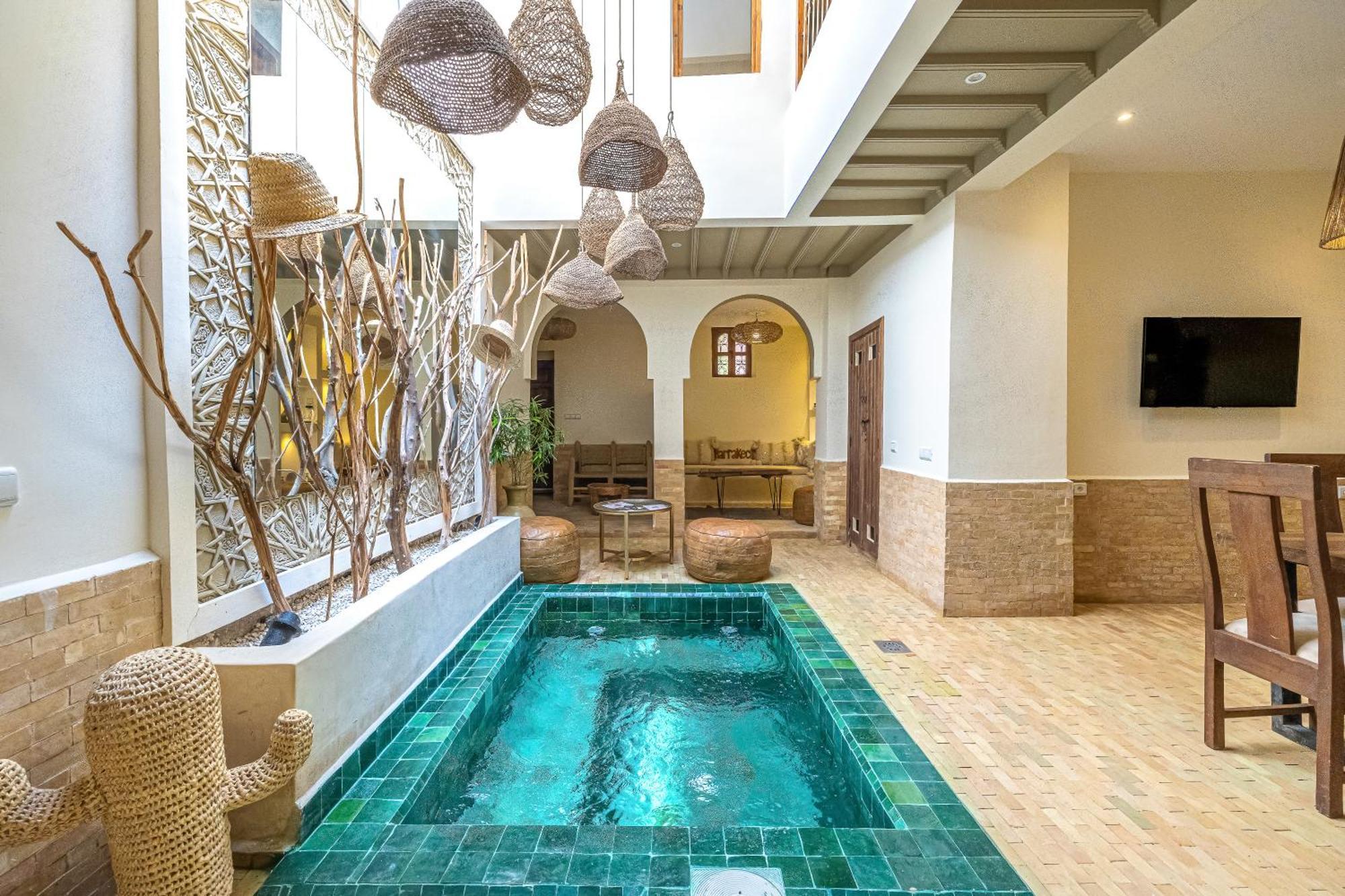 Riad Zatiah Exclusive And Chic Breakfast Incl Маракеш Екстериор снимка