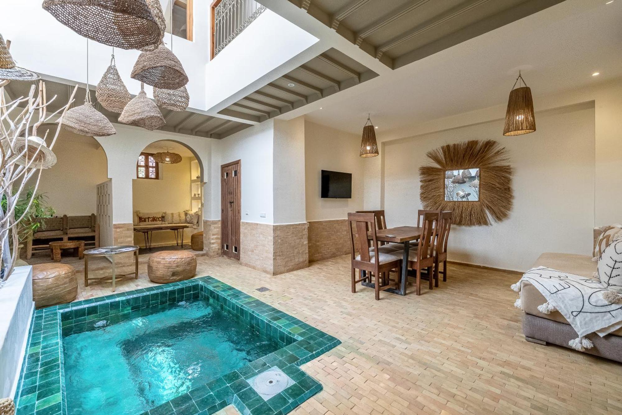 Riad Zatiah Exclusive And Chic Breakfast Incl Маракеш Екстериор снимка
