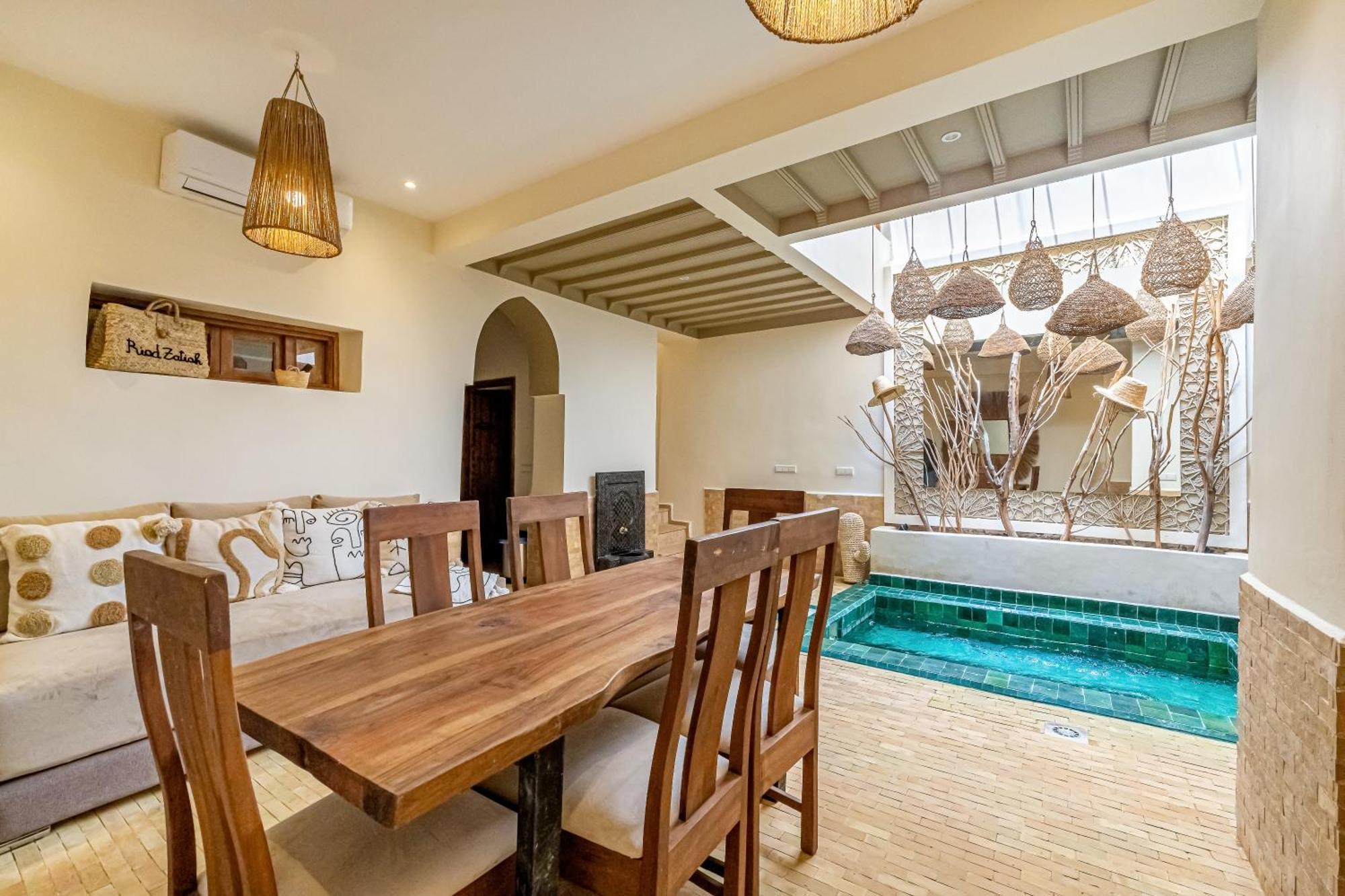 Riad Zatiah Exclusive And Chic Breakfast Incl Маракеш Екстериор снимка